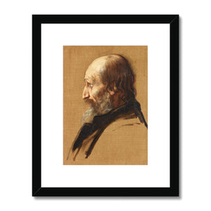 Fine Art Print Framed & Mounted - Thomas Dixon by Alphones Legros