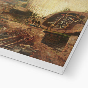 Printed Canvas - Old Sunderland by Thomas Hemy