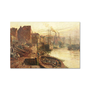 Fine Art Print - Old Sunderland by Thomas Hemy